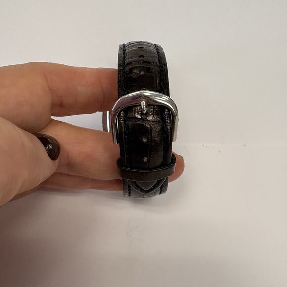 ADRIENNE COUTURE COLLECTION LIMITED 2457/5000 PAVE SWAROVSKI CRYSTAL WATCH Swiss - Picture 9 of 12